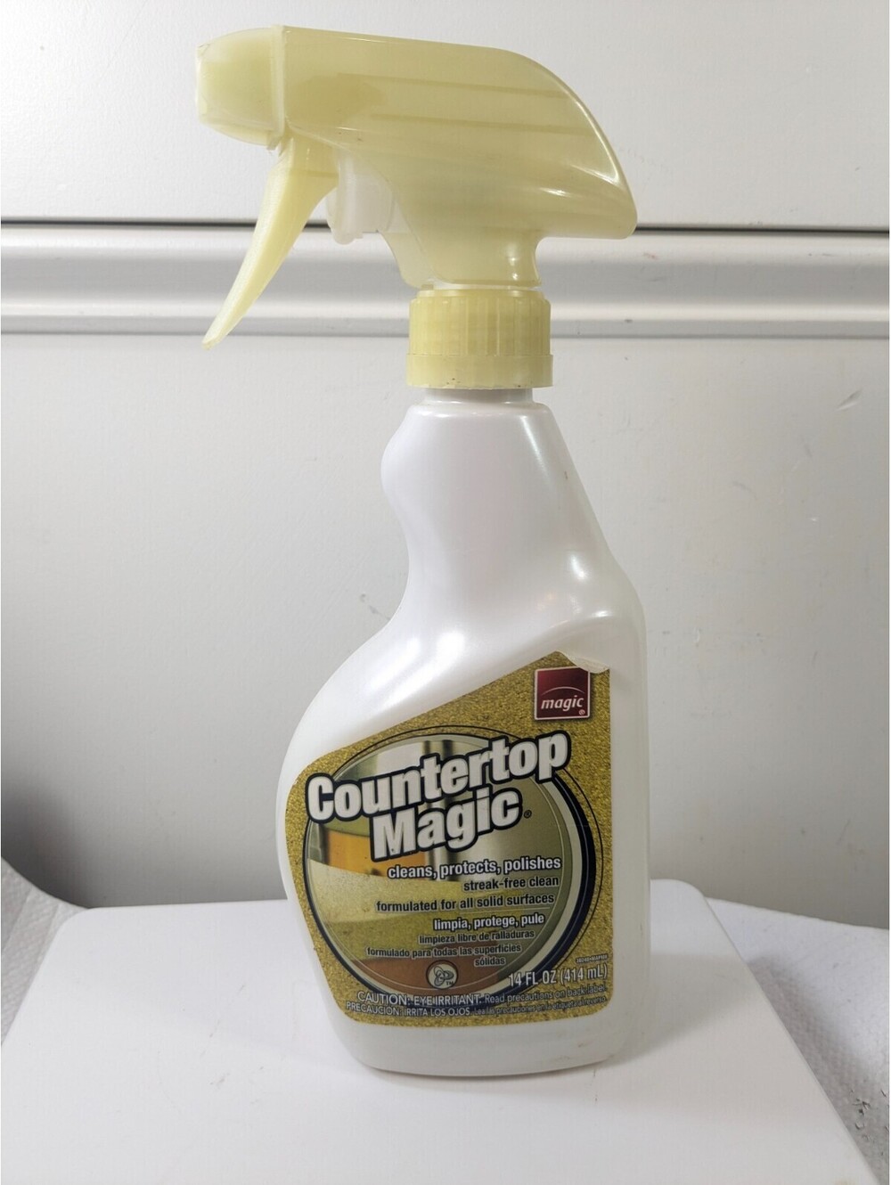 Magic Countertop Magic Cleaner 14 oz Trigger Spray Bottle Clean protect polish